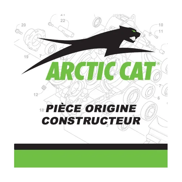 4718-952 - ARCTIC CAT PANEL,SIDE-RH W/DECALS (XF 6,8 LTD BLK)