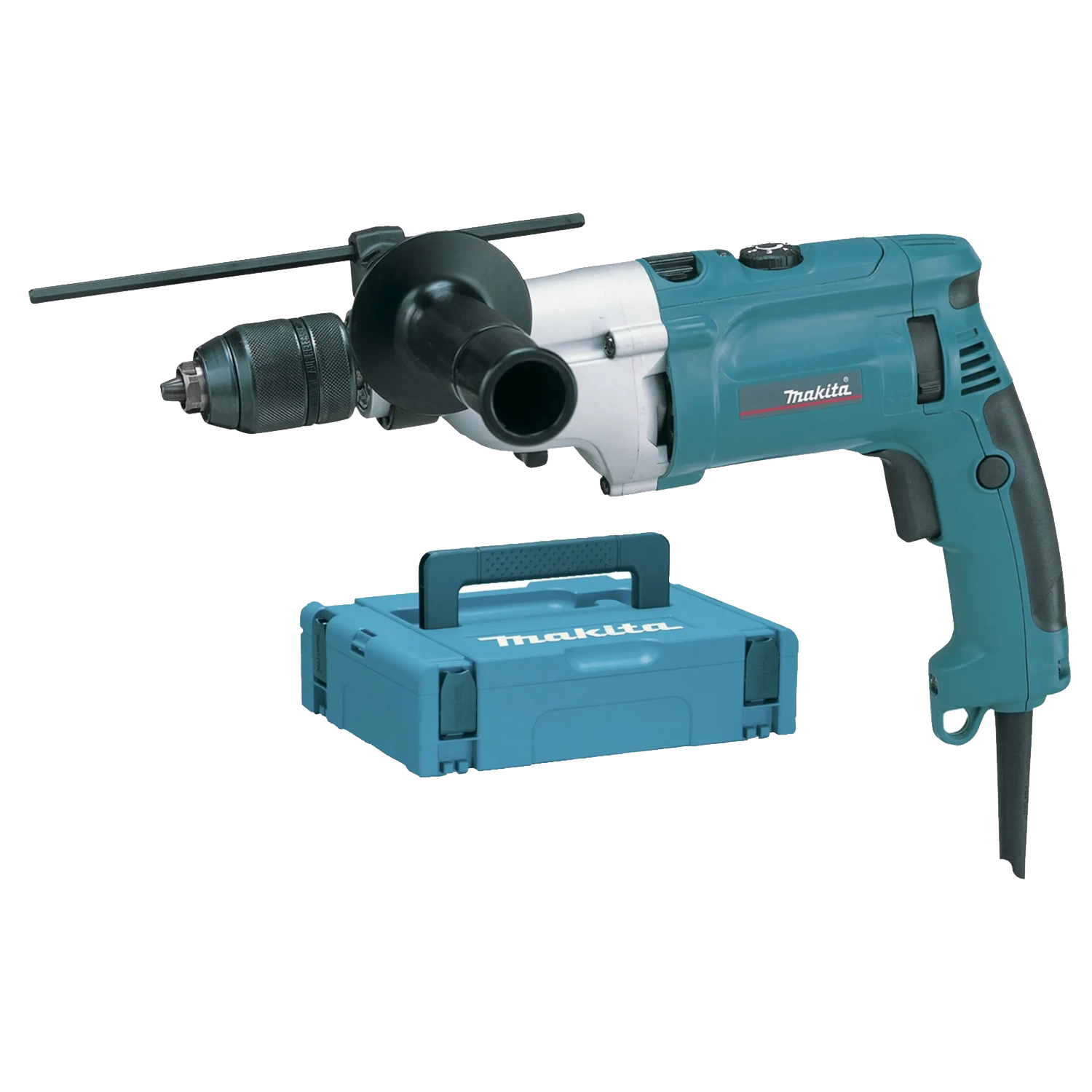 Acheter Perceuse à percussion HP2071FJ (1010W - R+L - Métal 18 mm - Béton 13 mm) 