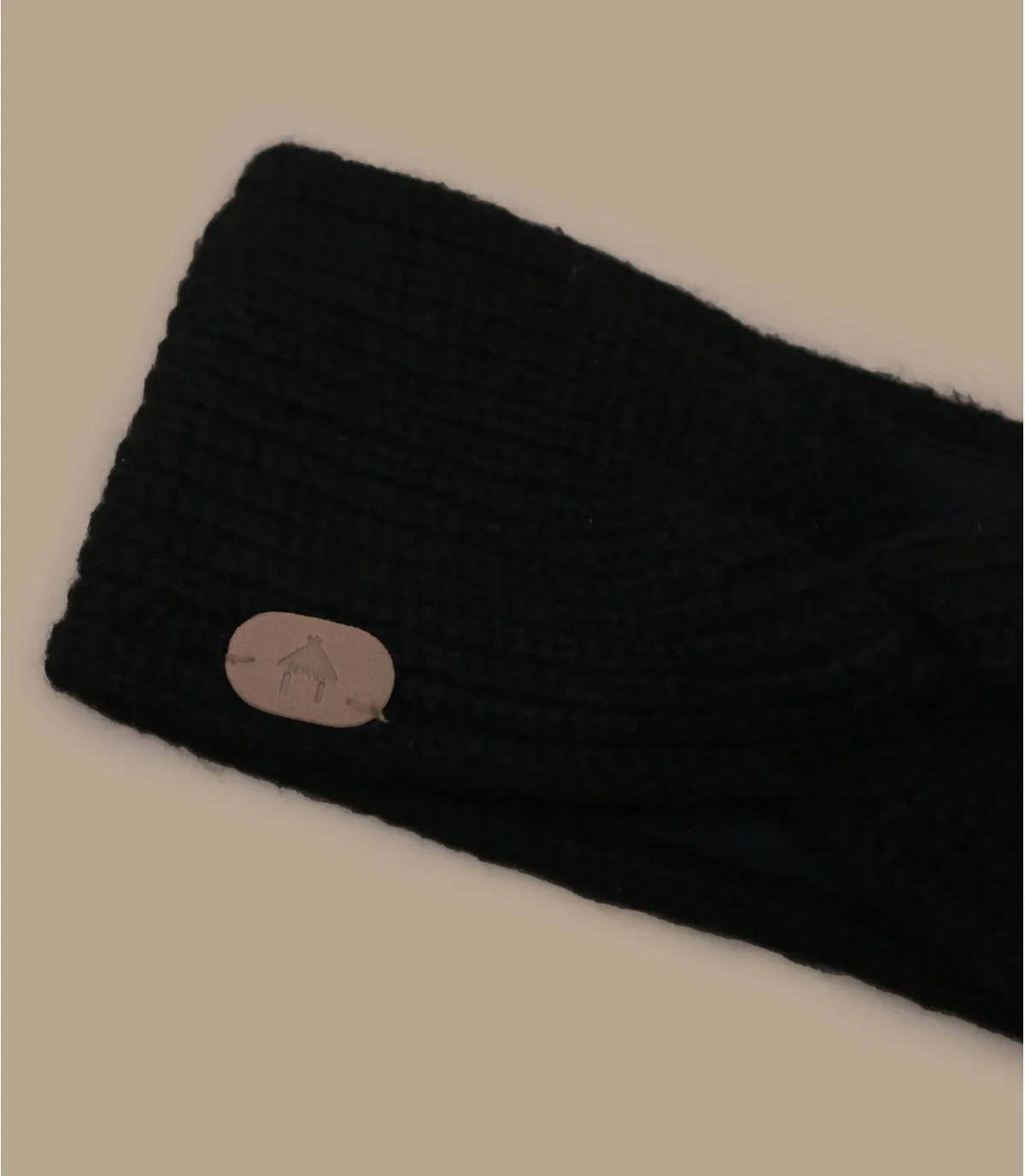 bandeau femme noir - Eggnog black Cabaïa : Headict