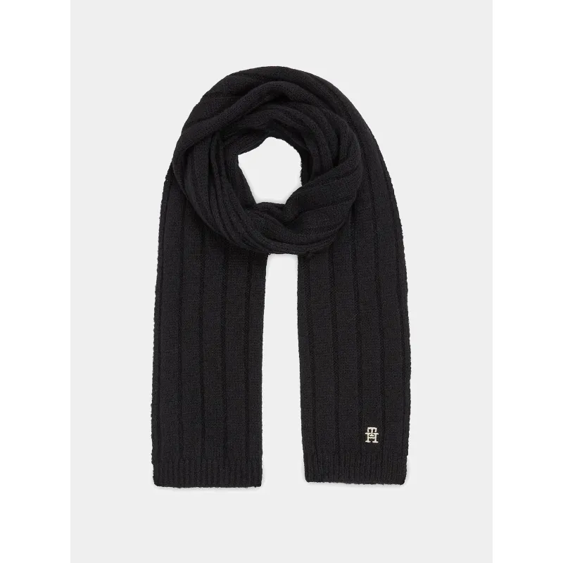 Bandeau polaire knit twist noir femme - Nike | wimod