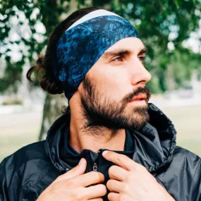 Bandeau sport Keepwarm bleu