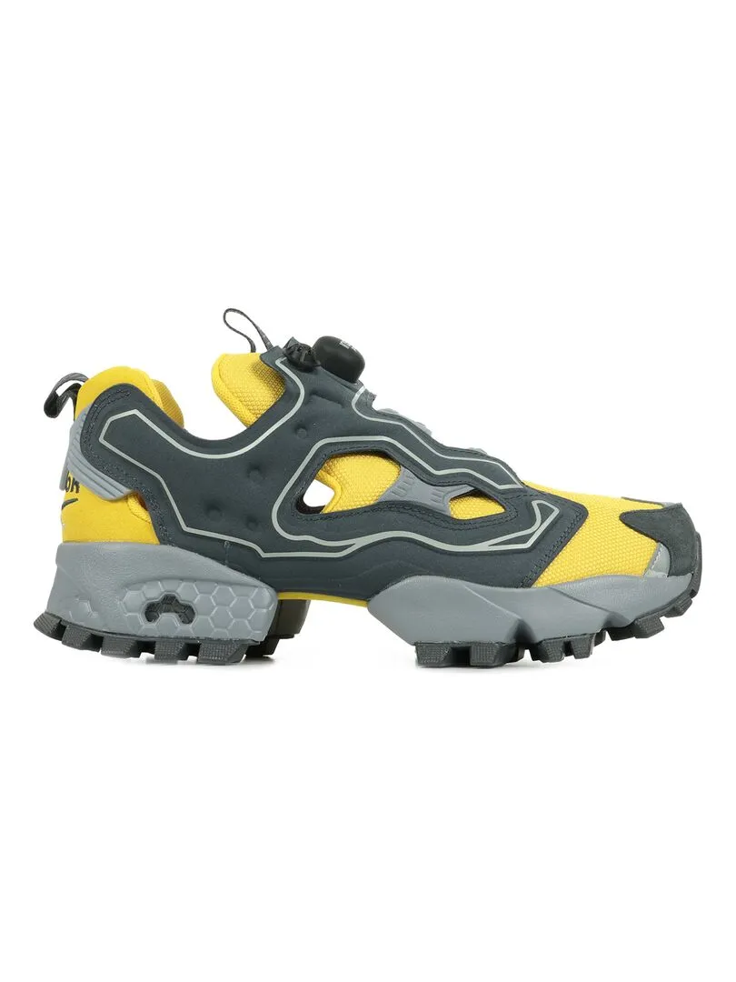 Baskets Reebok Instapump Fury Trail Shroud - Jaune