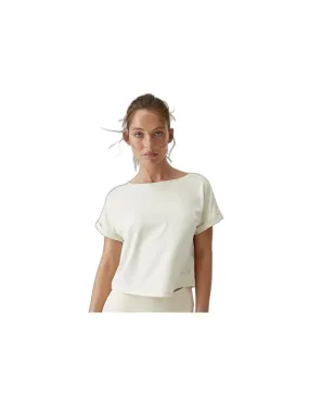 Born Living Yoga Absolute Ivory T-Shirt Femme