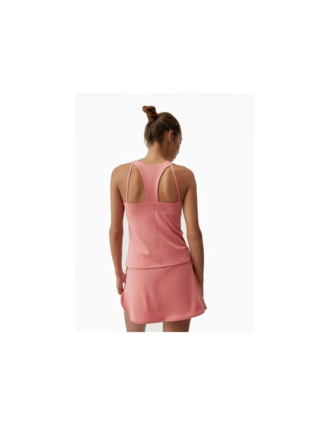 Born Living Yoga Gadea Pink Peach T-Shirt Femme