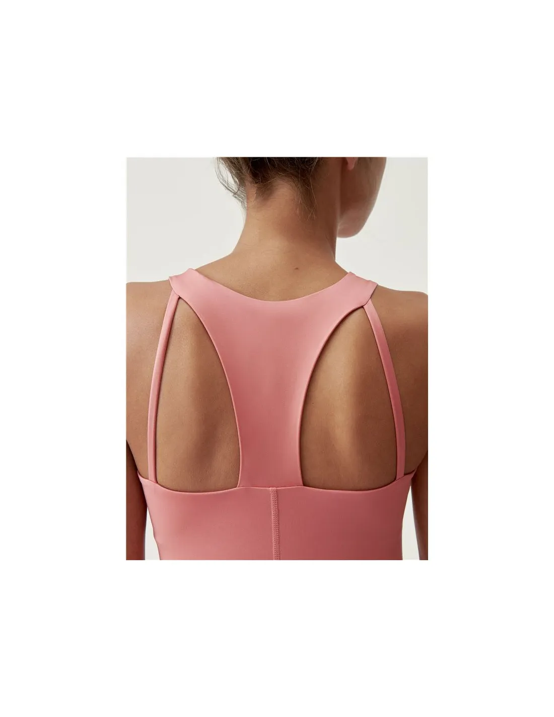 Born Living Yoga Gadea Pink Peach T-Shirt Femme