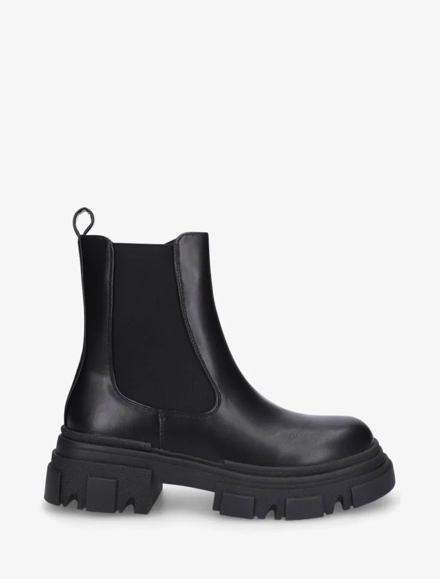 Bottines classiques élastiquées - Noir
