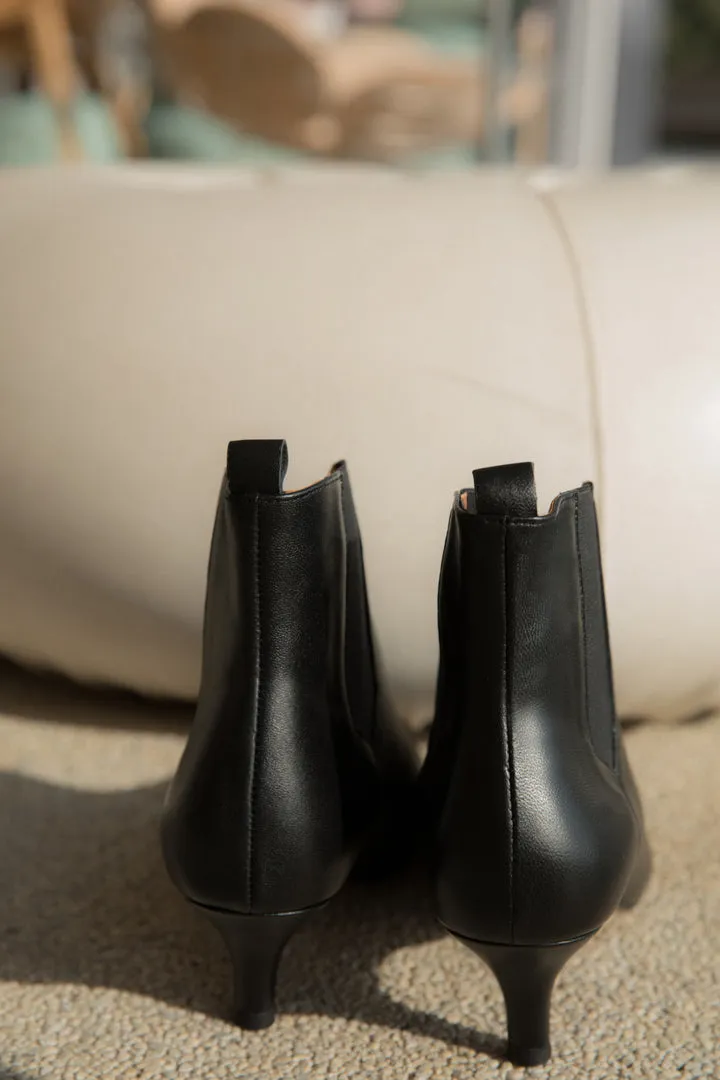 Bottines Lars noires