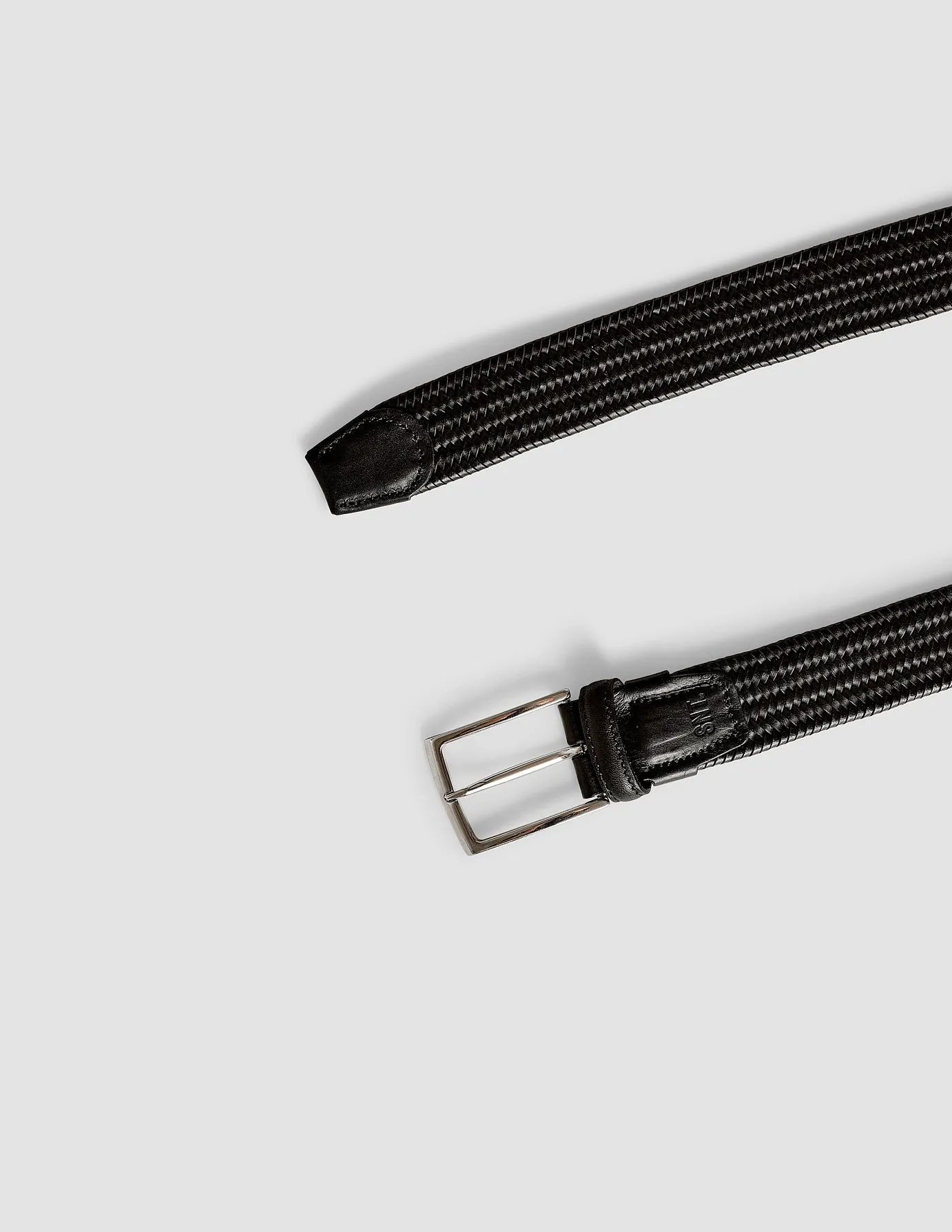 Braided Leather Belt
