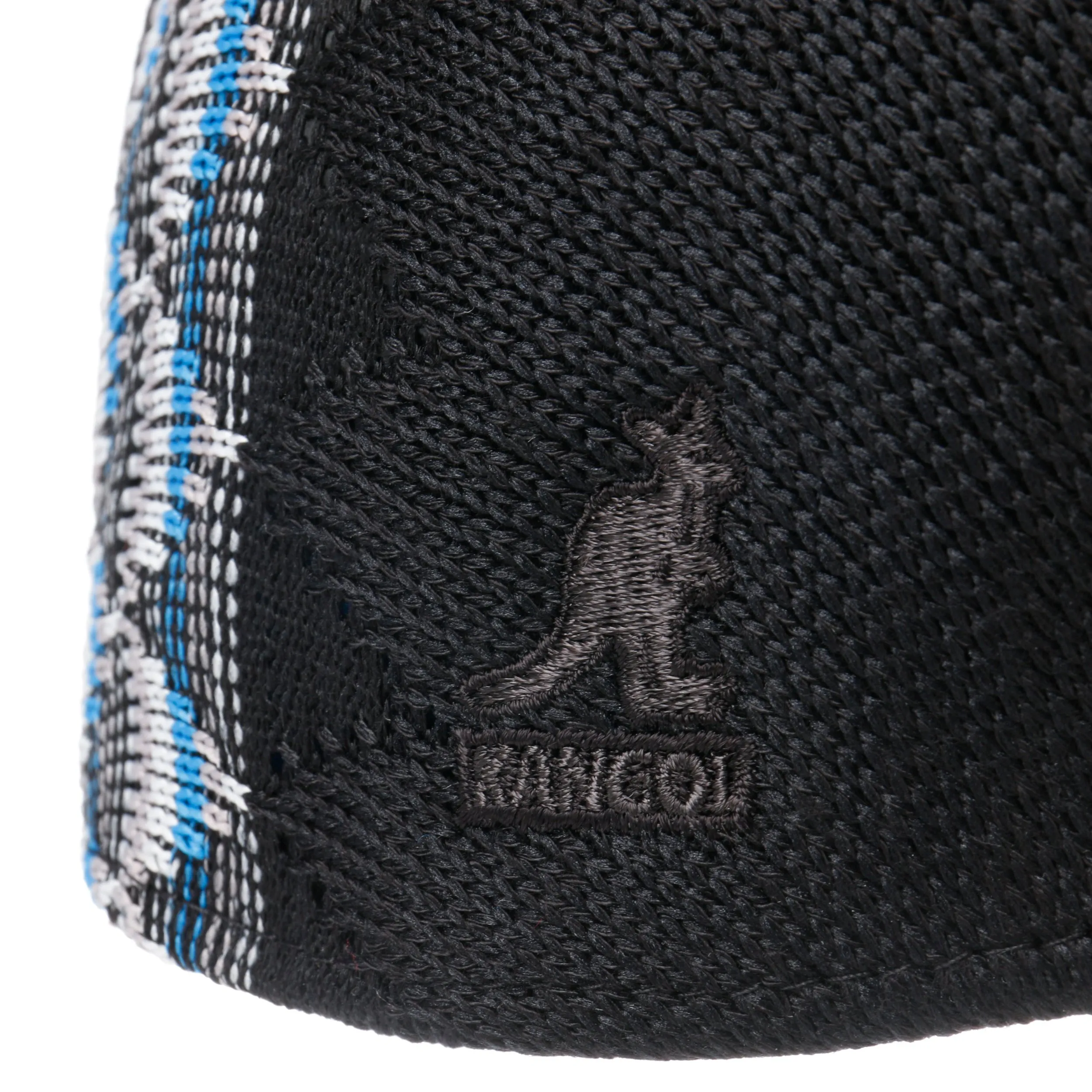 Casquette Argyle Stripe 504 by Kangol --> Chapeaux, casquettes & bonnets en ligne ▷ Chapeaushop
