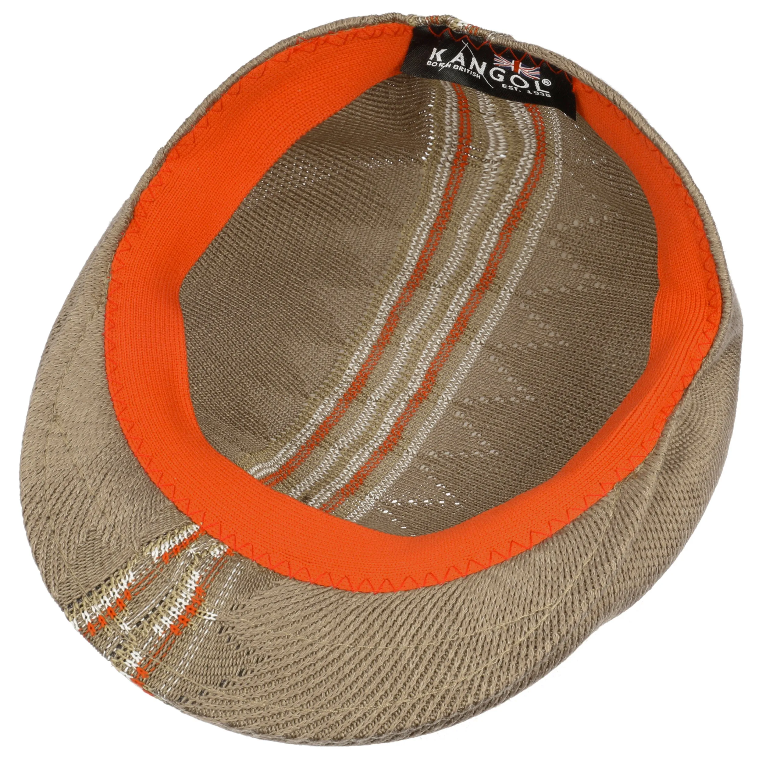Casquette Argyle Stripe 504 by Kangol --> Chapeaux, casquettes & bonnets en ligne ▷ Chapeaushop