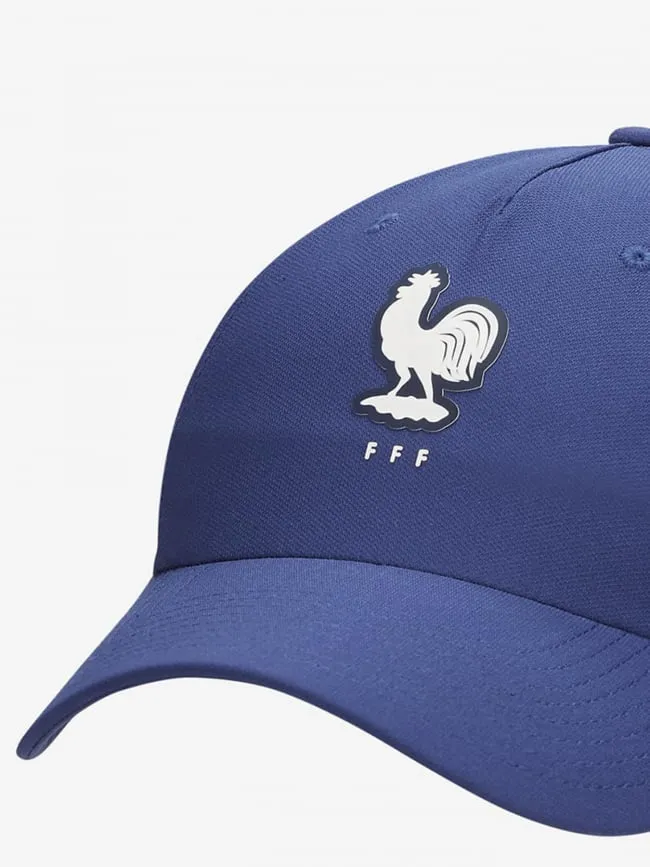 Casquette club FFF bleu marine uniesexe - Nike | wimod