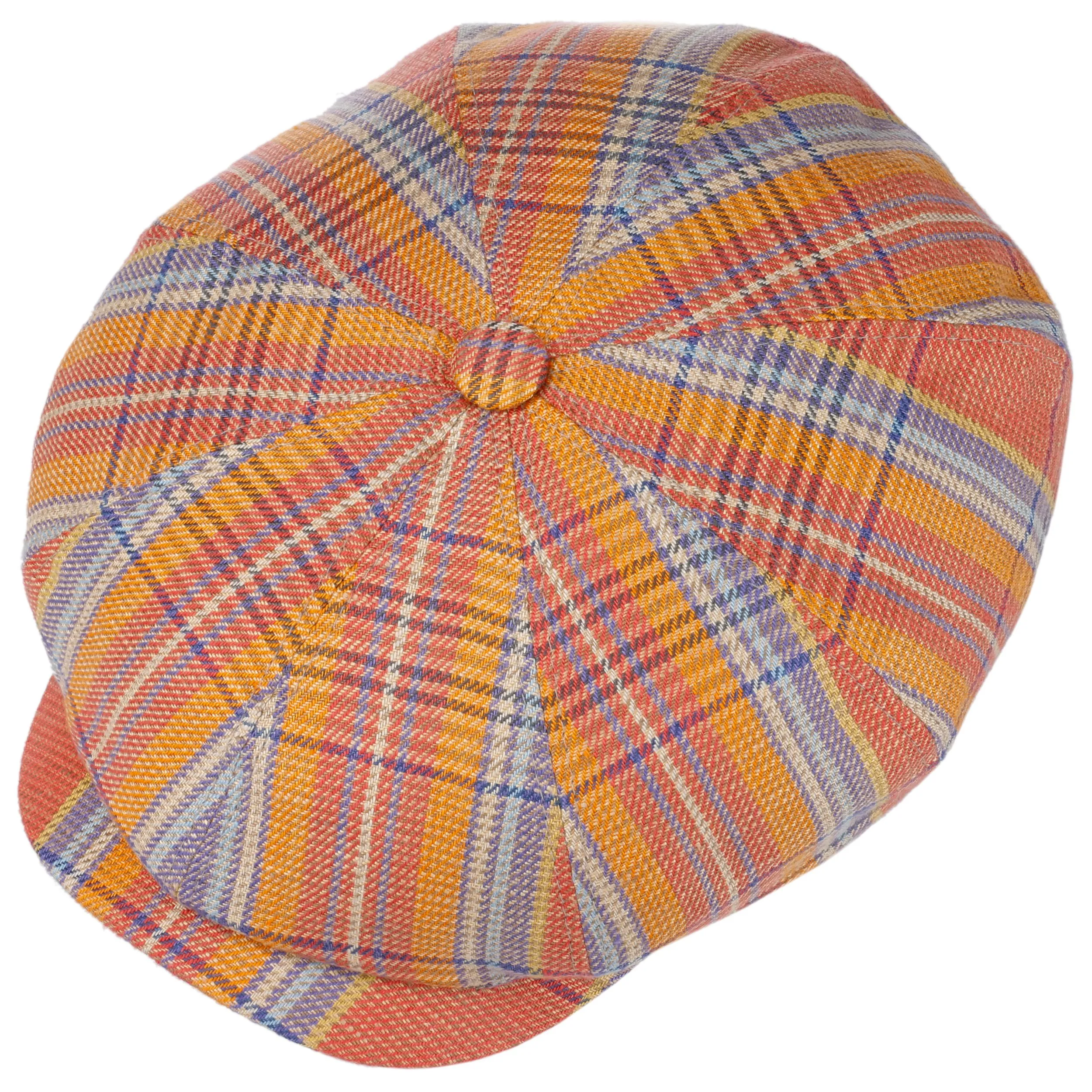 Casquette Hatteras Melaco Check by Stetson --> Chapeaux, casquettes & bonnets en ligne ▷ Chapeaushop