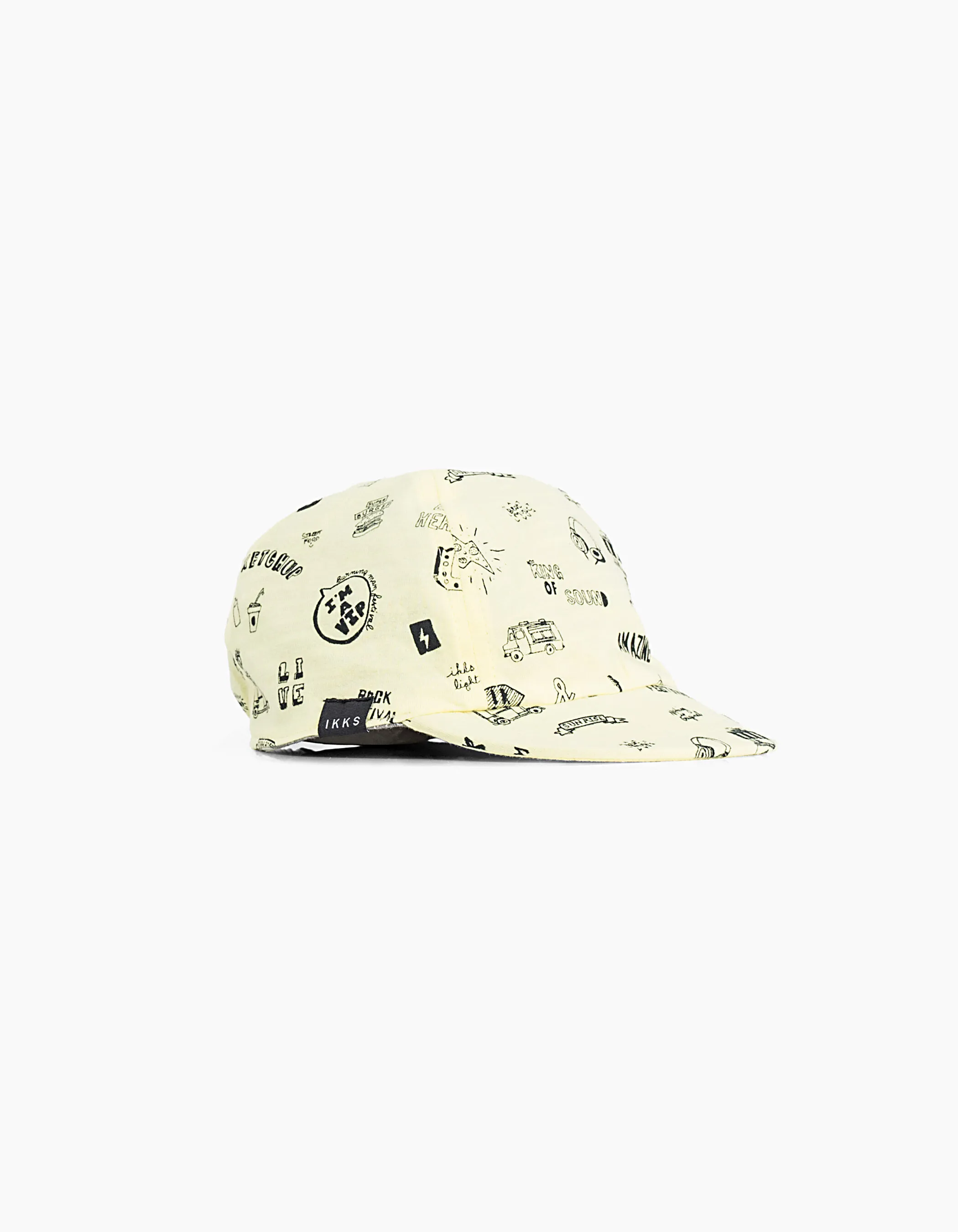 Casquette réversible jaune et grise bébé garçon 