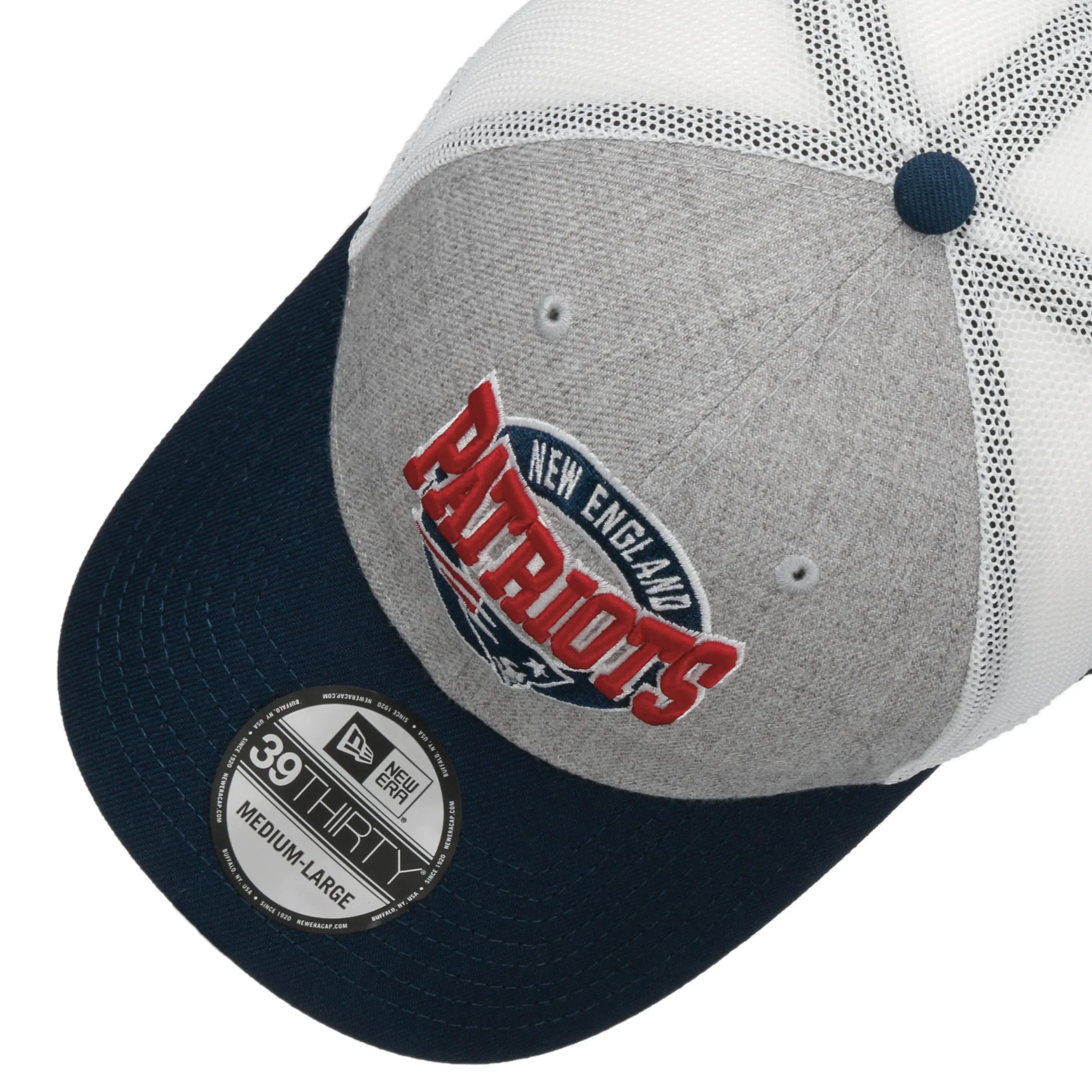 Casquette Trucker New England Patriots by New Era --> Chapeaux, casquettes & bonnets en ligne ▷ Chapeaushop
