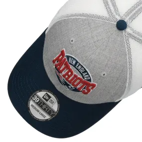 Casquette Trucker New England Patriots by New Era --> Chapeaux, casquettes & bonnets en ligne ▷ Chapeaushop