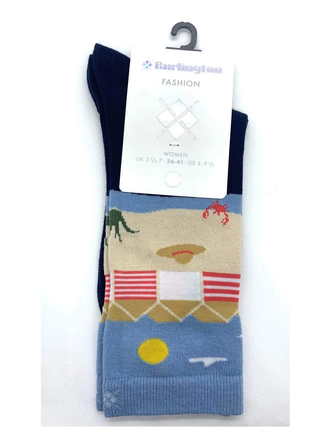 Chaussettes Burlington Brighton 27147 Marine Plage