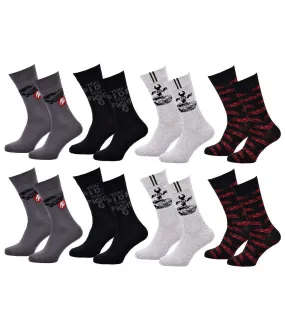 Chaussettes Pack HOMME FAST AND FURIOUS Pack de 8 Paires 1587