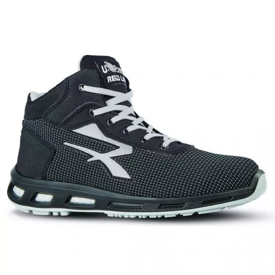 Chaussure Haute - UPOWER - Stego Infinergy S3 SRC CI ESD Noir    RL10376
