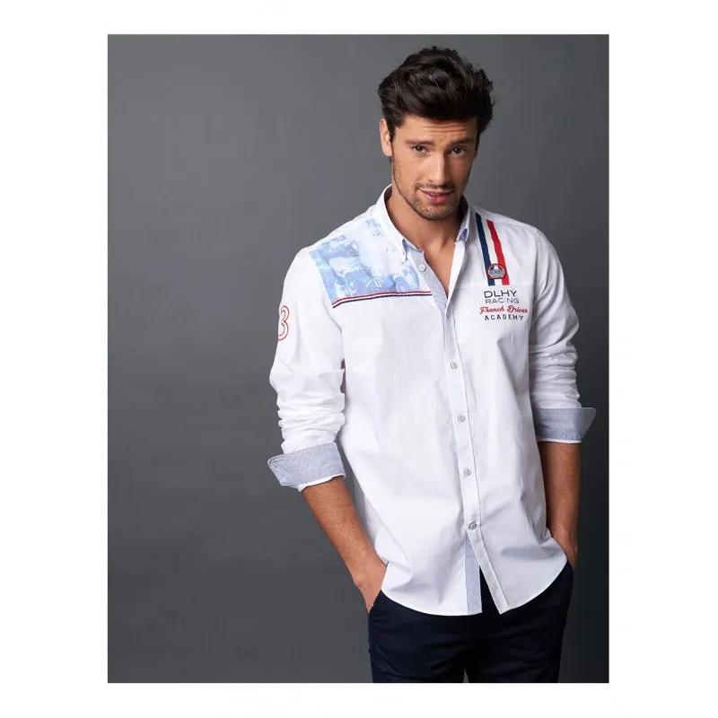 Chemise Delahaye Compiegne