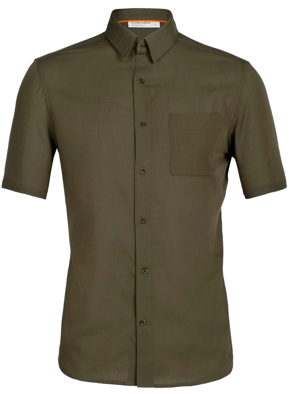 Chemise Icebreaker Men Steveston SS Shirt Loden