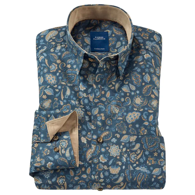 Chemise imprimé Valongo - Pierre Clarence