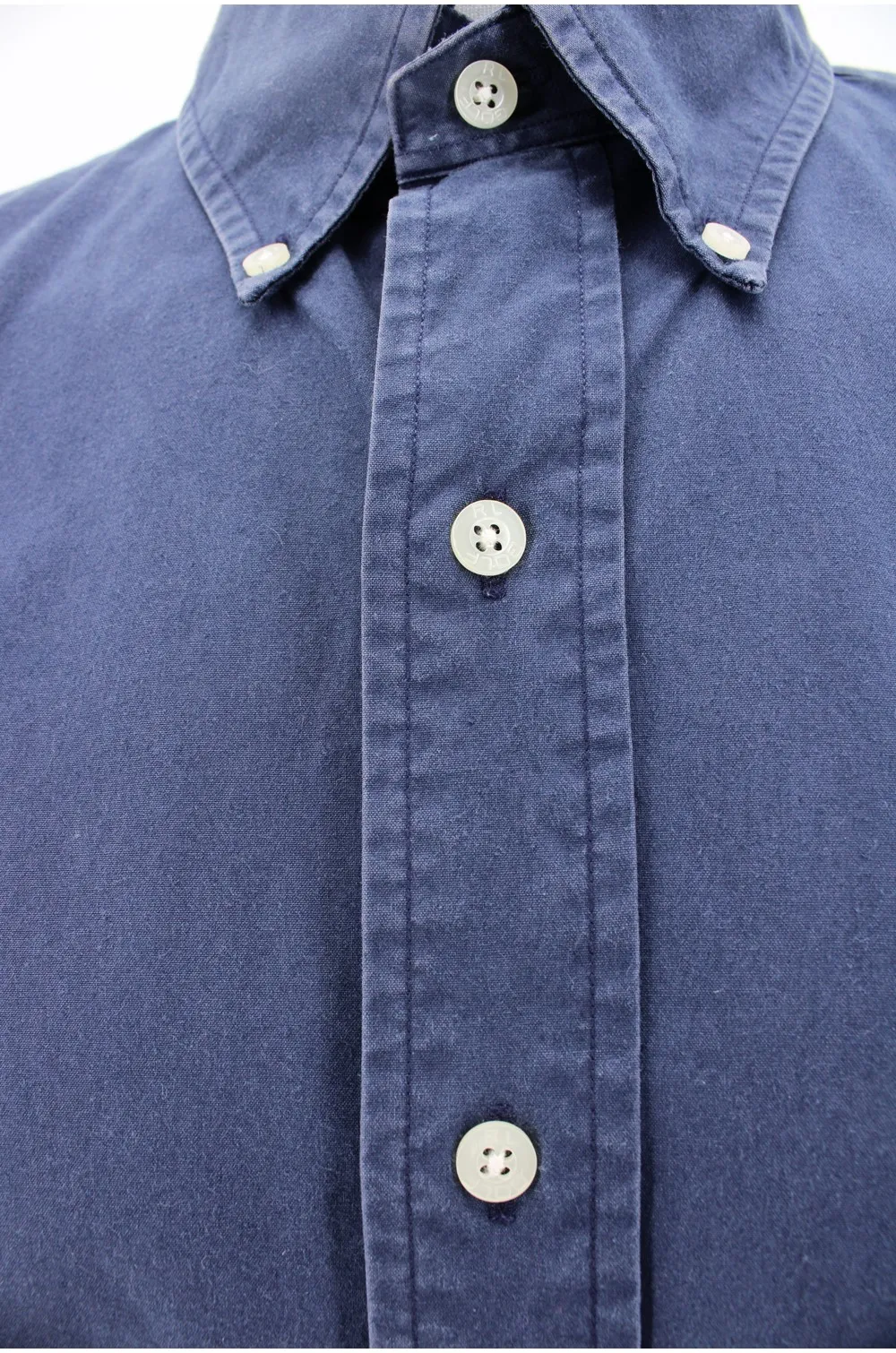 Chemise Ralph Lauren Golf bleu / Vêtement d'occasion vintage friperie