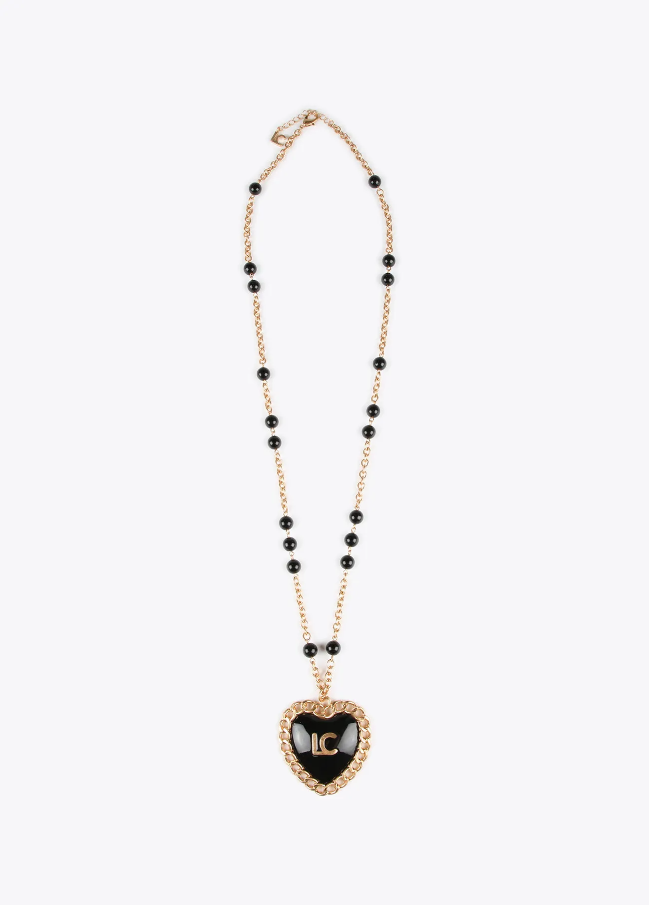 Collier médaillon cœur