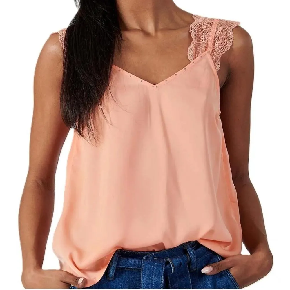 Débardeur Orange Femme Kaporal CARENE24