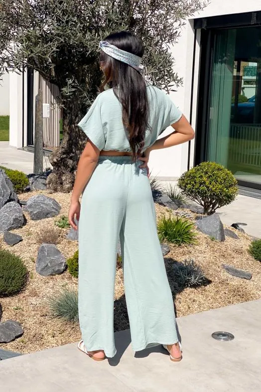 Ensemble Femme Top + Pantalon