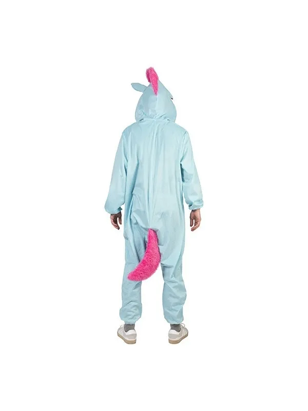 Faites sensation avec le déguisement de licorne bleue pour adultes