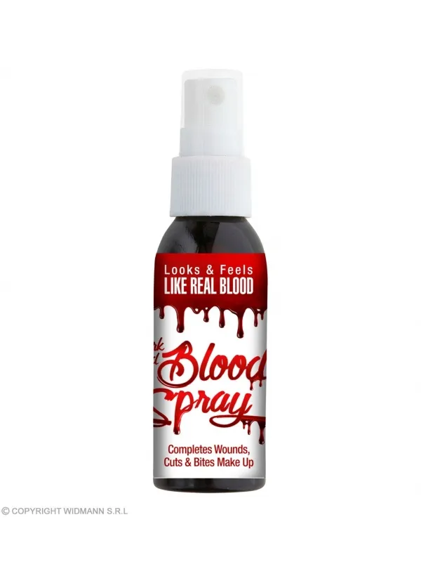 Faux sang pour maquillage en spray - 48 ml