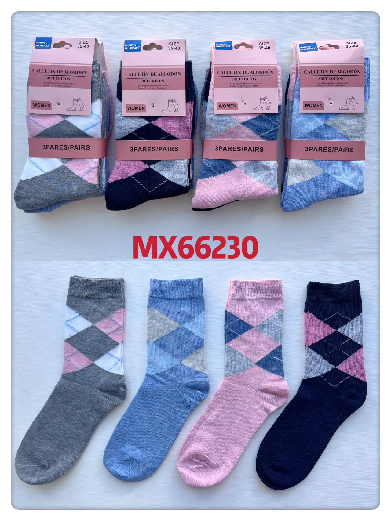 FEMME Chaussettes (x24)