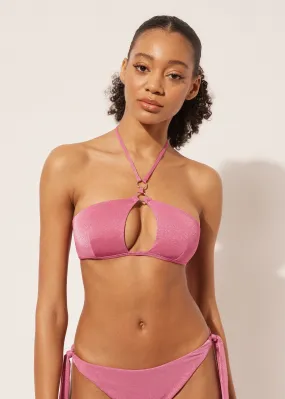 Haut de maillot bandeau Golden Gleam - Bandeau - Calzedonia