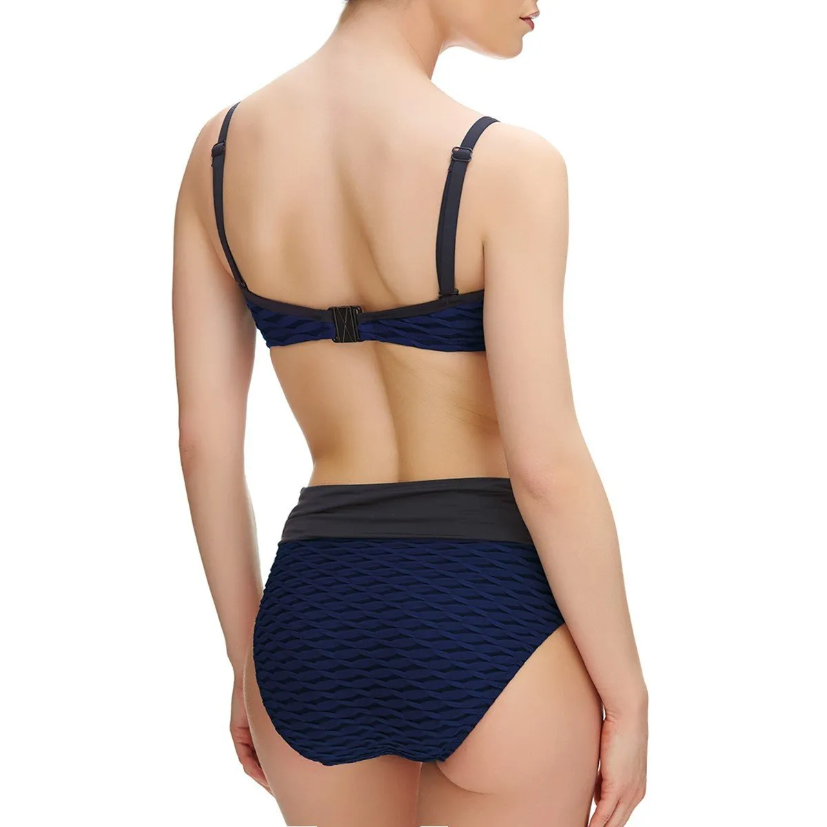 Haut de maillot bandeau à armatures Sarasota nightshade Fantasie Swim