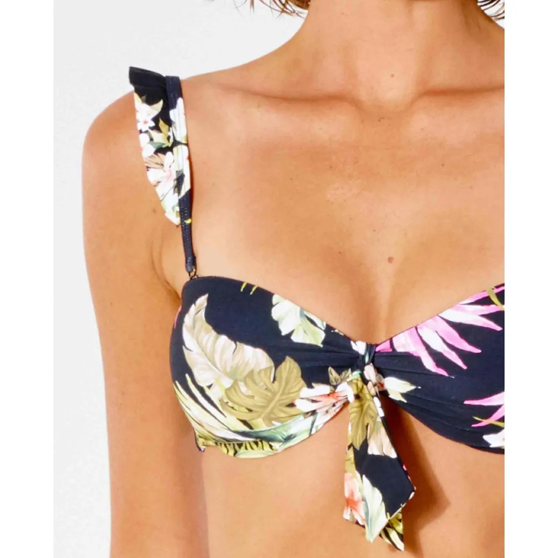 Haut de maillot de bain Bandeau - Multicolore Rip Curl | 3 Suisses