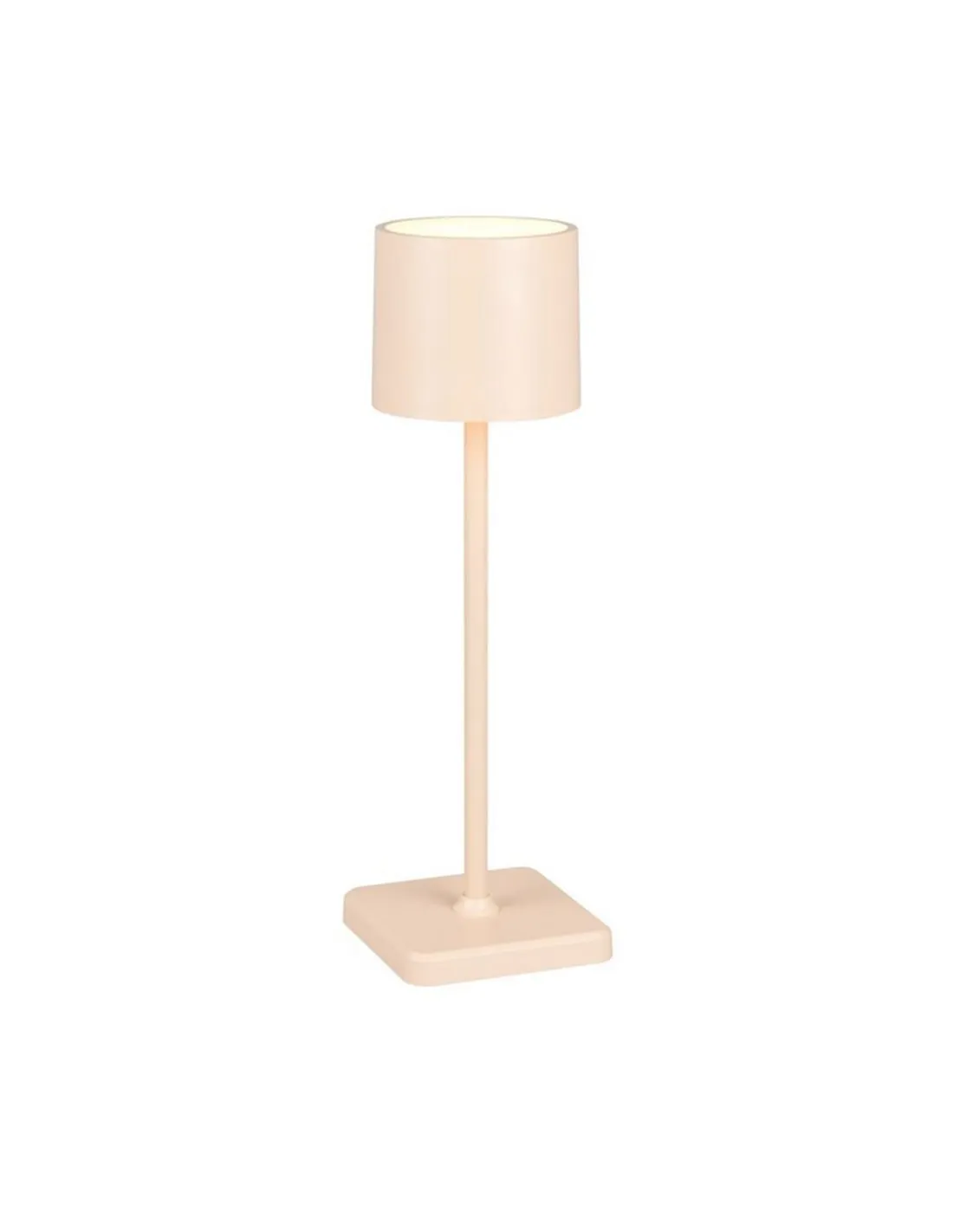 Lampe de table LED rechargeable FERNANDEZ IP54 | LeonLeds