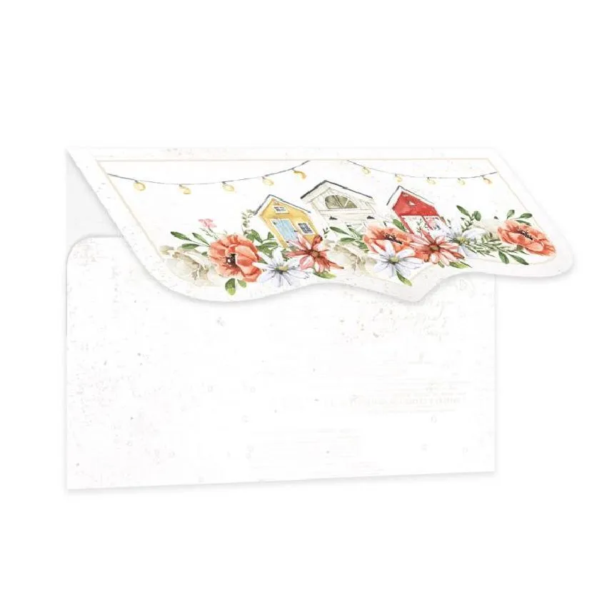 Lot De 5 Mini Enveloppes Farm Sweet Farm