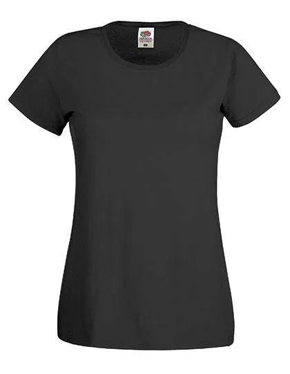 Lot de 5 T-Shirts Fruit of the Loom 61-420-0 Pour Femme