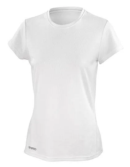 Lot de 5 T-Shirts Vierges Spiro S253F à Manches Courtes Pour Femme