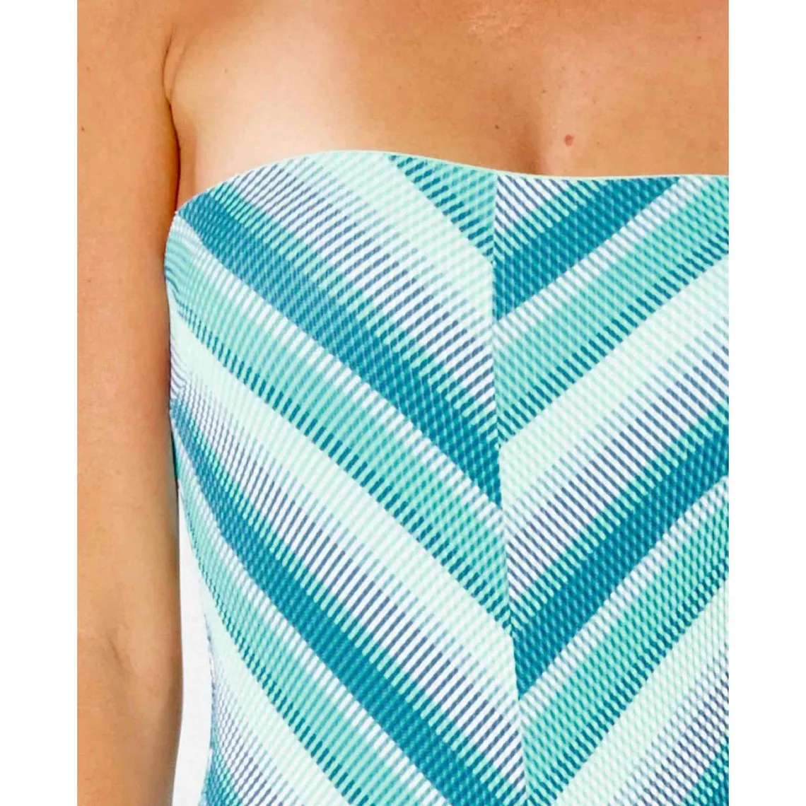 Maillot de bain 1 pièce Bandeau - Bleu Rip Curl | 3 Suisses