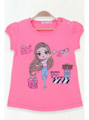 Neon Pink - Baby T-Shirts