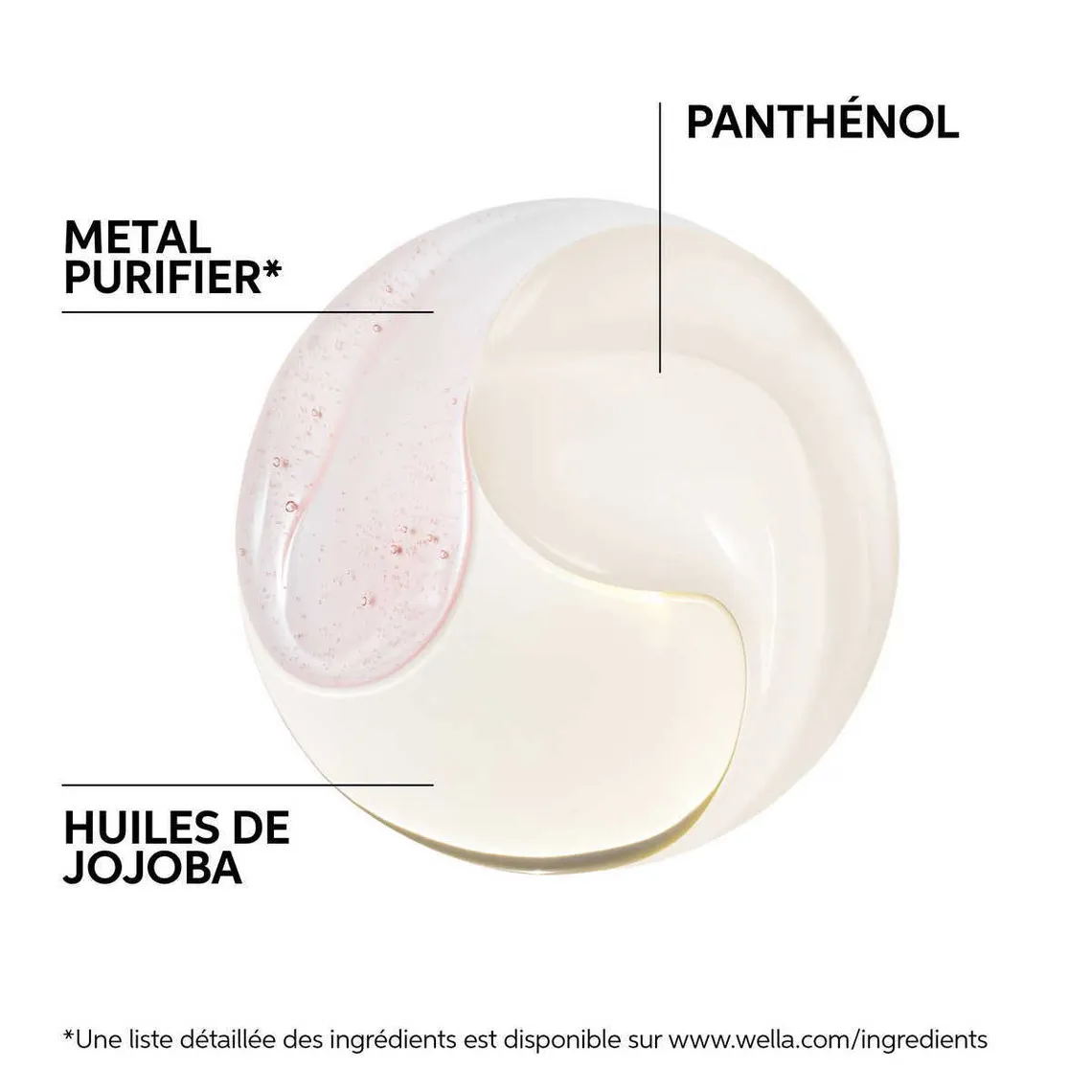 Nutricurls Shampoing - Sans Sulfates Ajoutés Wella Care - Shampoing Homme sur MenCorner
