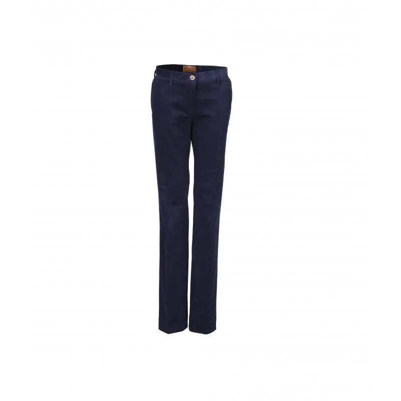 Pantalon en velours Femme Kensington Laksen