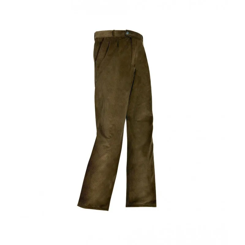 Pantalon en velours Lupin Club interchasse