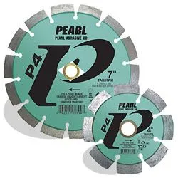 Pearl Abrasive TAK45PM Lame diamantée 4-1/2" x 7/8", 5/8"