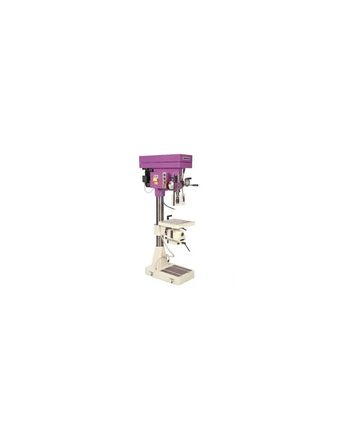Perceuse sur colonne SPC 40 TE VEL DA DL - 400V 2200W - 20601137 - Sidamo