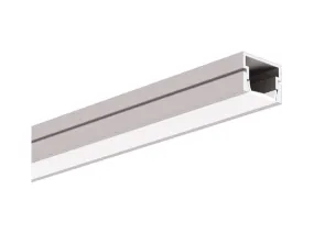 Profilé PDS4 alu anodisé 1 m (sans diffuseur) - KLUS