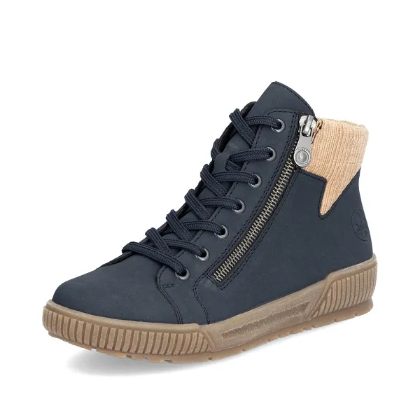 Rieker bottines et boots n0709 15 bleu