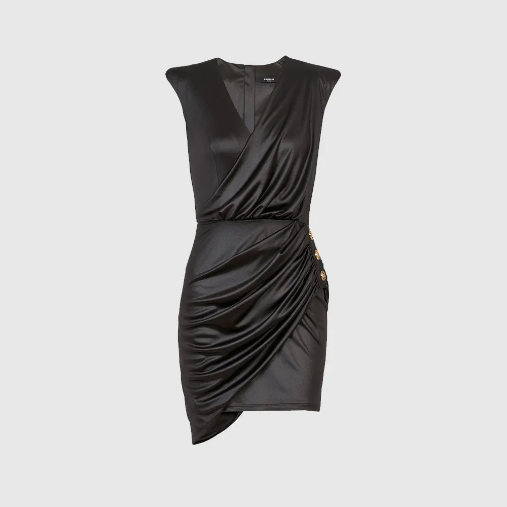 Robe drapée