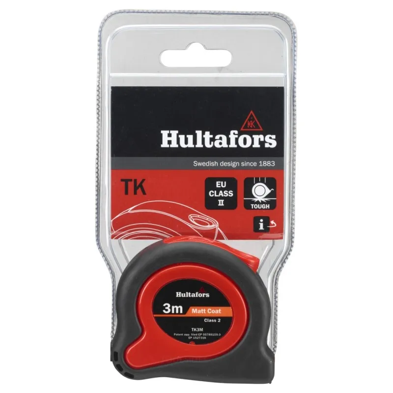 Ruban à mesurer Hultafors TK 3 3m